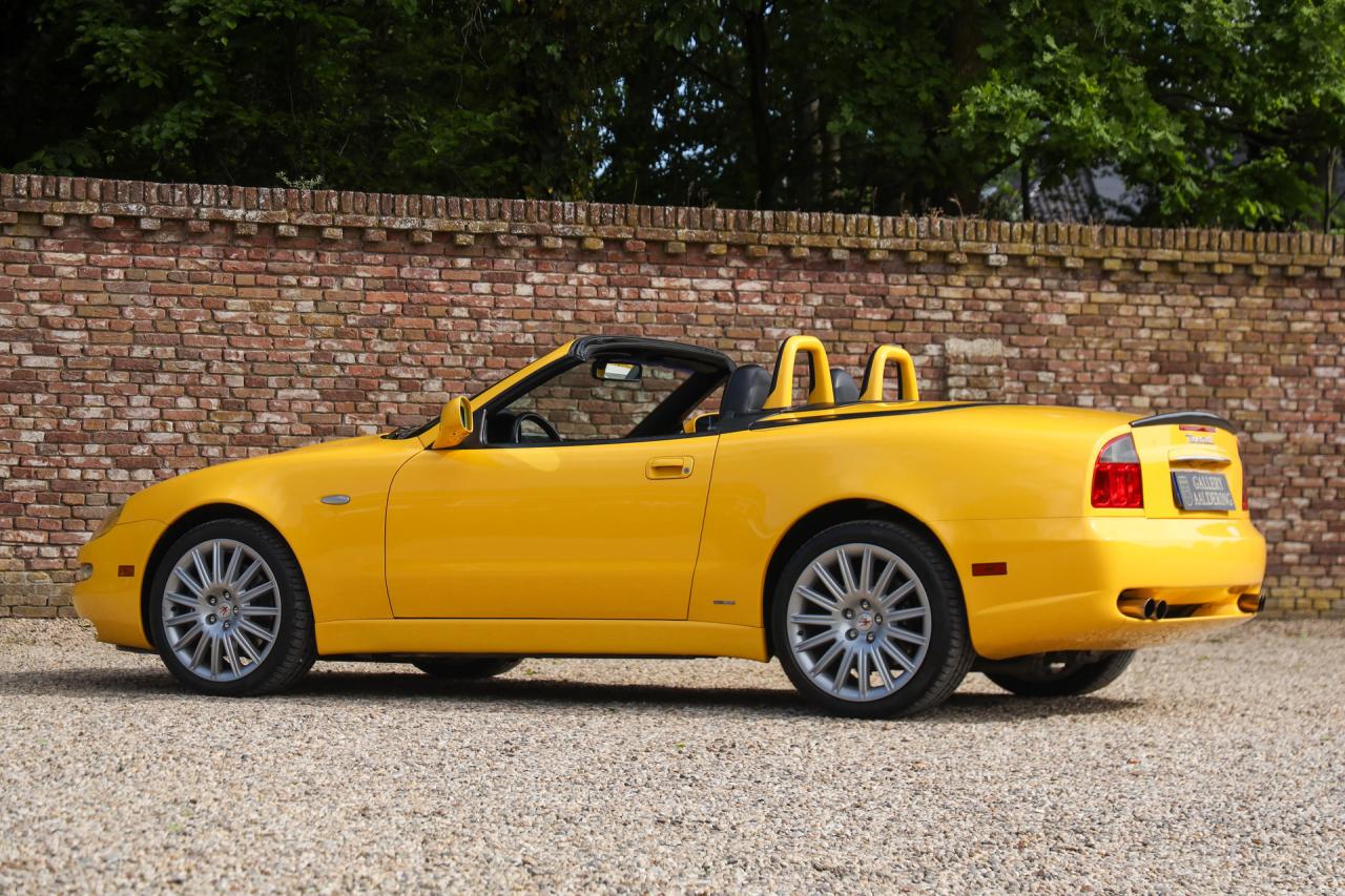 2004 Maserati Spyder 4200 GT &ldquo;In distinctive Giallo Granturismo&rdquo; MANUAL GEARBOX