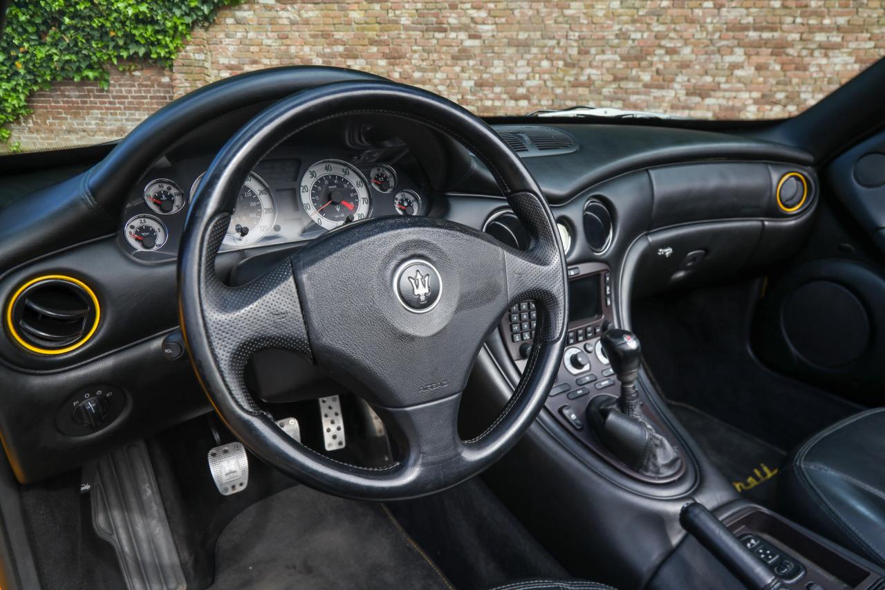 2004 Maserati Spyder 4200 GT &ldquo;In distinctive Giallo Granturismo&rdquo; MANUAL GEARBOX