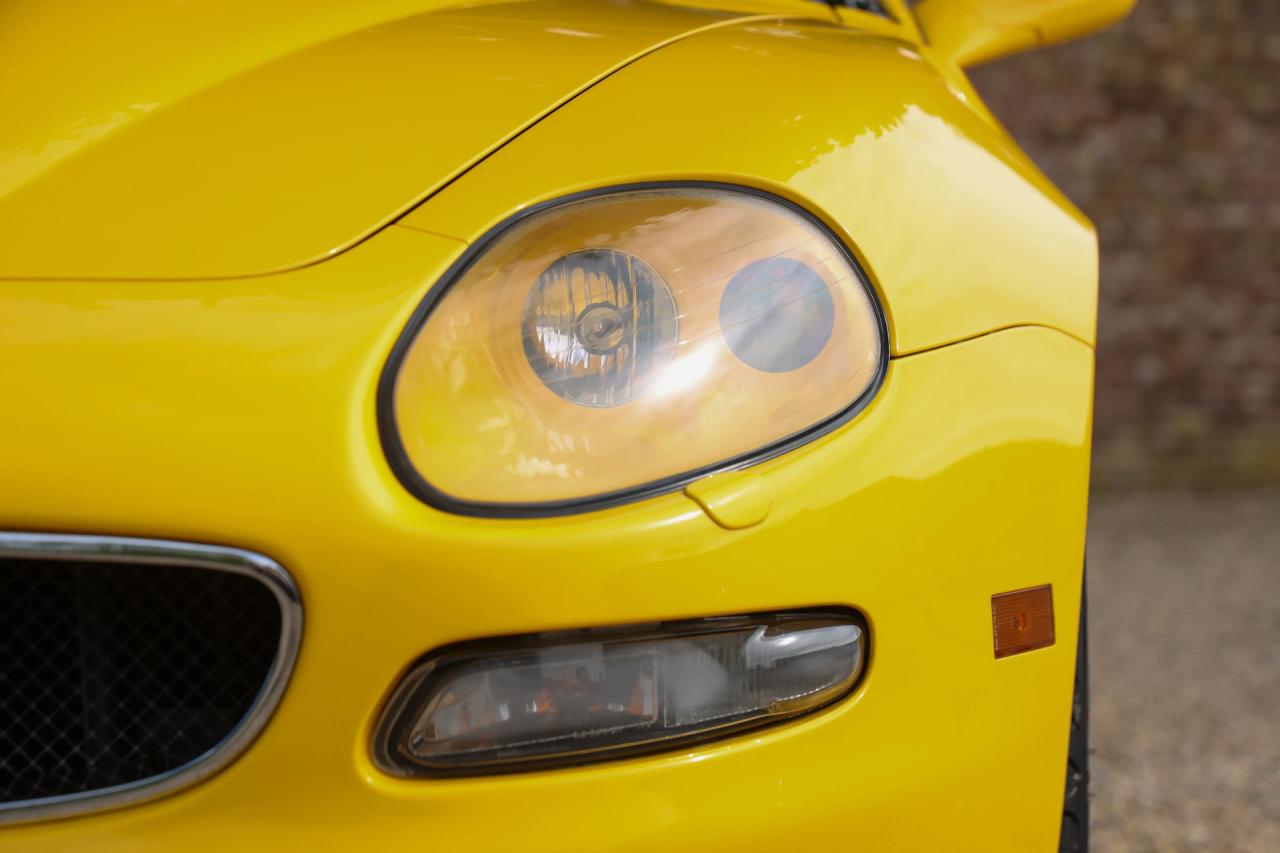 2004 Maserati Spyder 4200 GT &ldquo;In distinctive Giallo Granturismo&rdquo; MANUAL GEARBOX