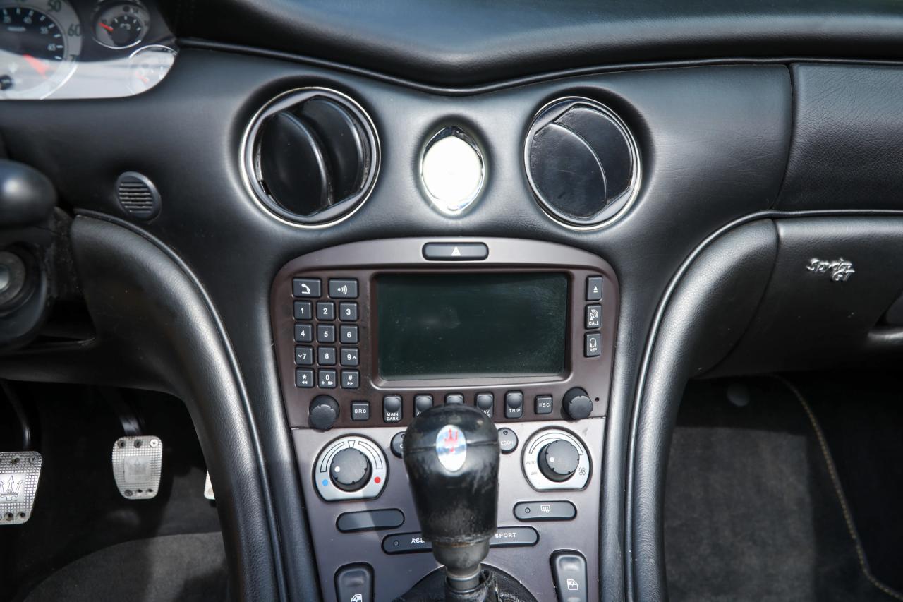 2004 Maserati Spyder 4200 GT &ldquo;In distinctive Giallo Granturismo&rdquo; MANUAL GEARBOX