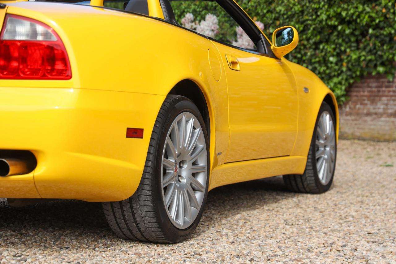 2004 Maserati Spyder 4200 GT &ldquo;In distinctive Giallo Granturismo&rdquo; MANUAL GEARBOX