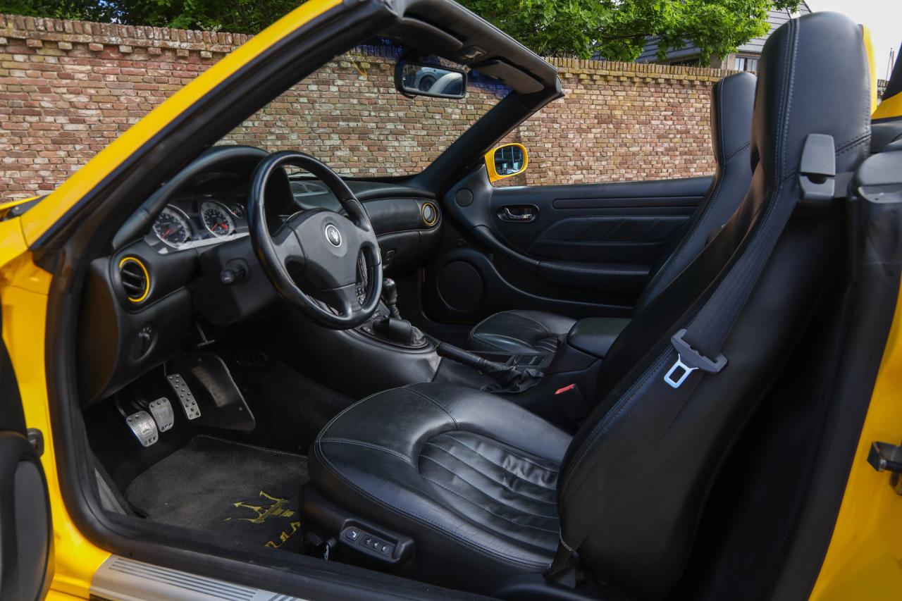 2004 Maserati Spyder 4200 GT &ldquo;In distinctive Giallo Granturismo&rdquo; MANUAL GEARBOX