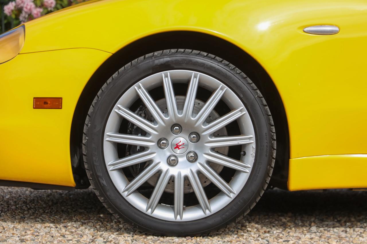 2004 Maserati Spyder 4200 GT &ldquo;In distinctive Giallo Granturismo&rdquo; MANUAL GEARBOX