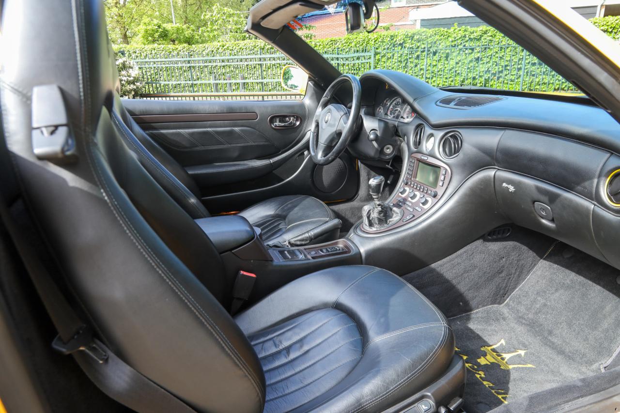 2004 Maserati Spyder 4200 GT &ldquo;In distinctive Giallo Granturismo&rdquo; MANUAL GEARBOX