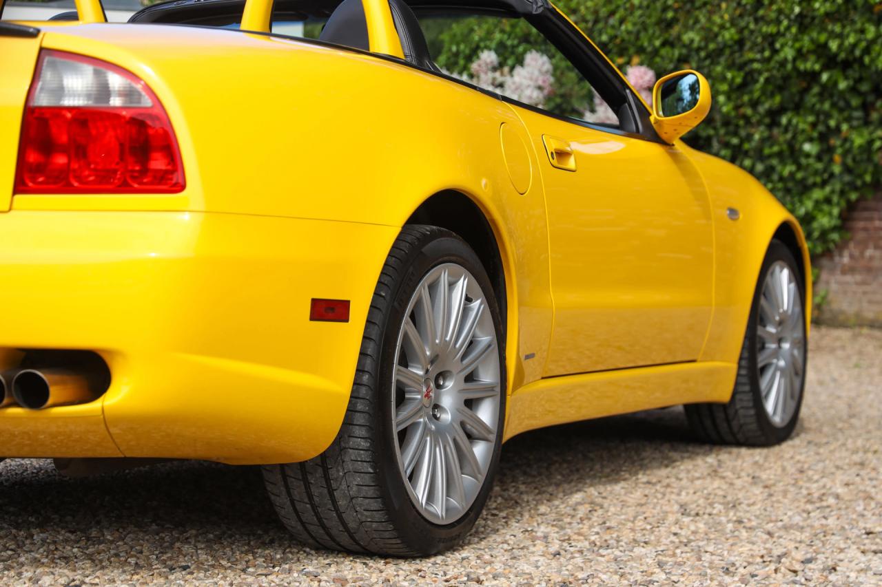 2004 Maserati Spyder 4200 GT &ldquo;In distinctive Giallo Granturismo&rdquo; MANUAL GEARBOX
