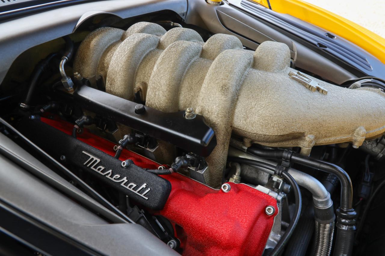2004 Maserati Spyder 4200 GT &ldquo;In distinctive Giallo Granturismo&rdquo; MANUAL GEARBOX