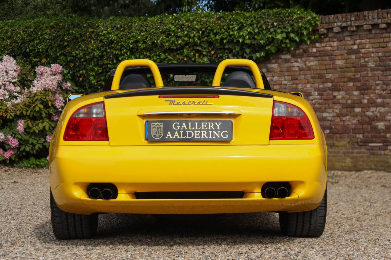 2004 Maserati Spyder 4200 GT &ldquo;In distinctive Giallo Granturismo&rdquo; MANUAL GEARBOX