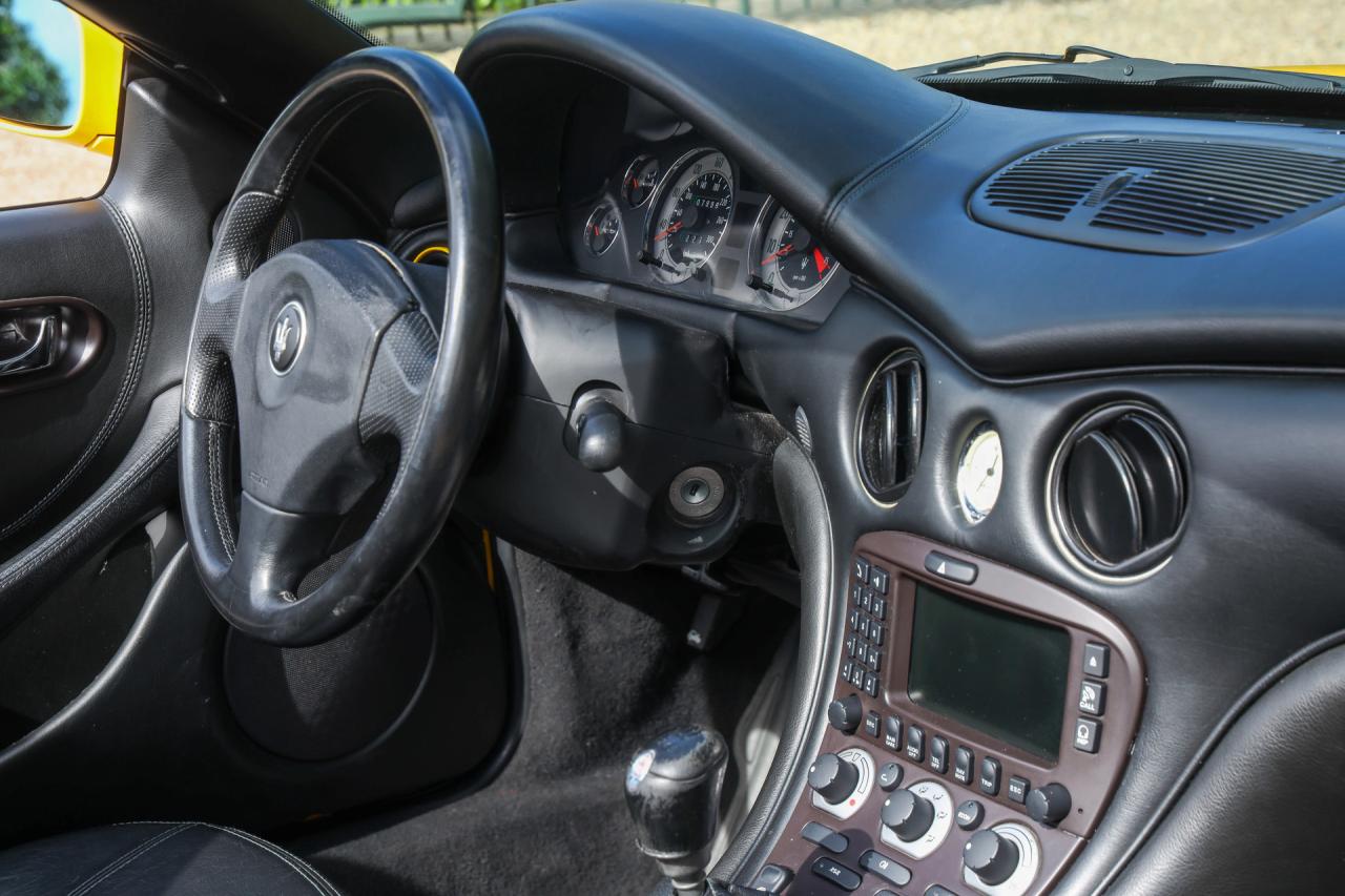 2004 Maserati Spyder 4200 GT &ldquo;In distinctive Giallo Granturismo&rdquo; MANUAL GEARBOX