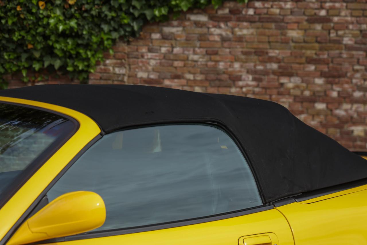 2004 Maserati Spyder 4200 GT &ldquo;In distinctive Giallo Granturismo&rdquo; MANUAL GEARBOX