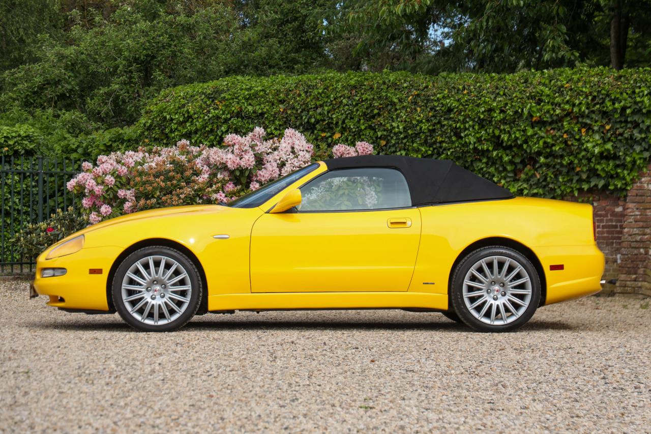 2004 Maserati Spyder 4200 GT &ldquo;In distinctive Giallo Granturismo&rdquo; MANUAL GEARBOX