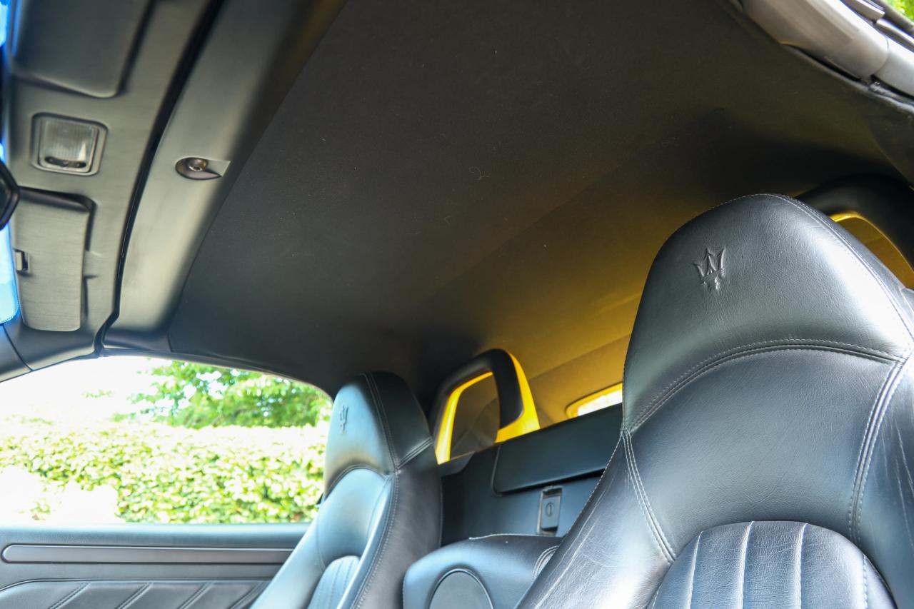 2004 Maserati Spyder 4200 GT &ldquo;In distinctive Giallo Granturismo&rdquo; MANUAL GEARBOX
