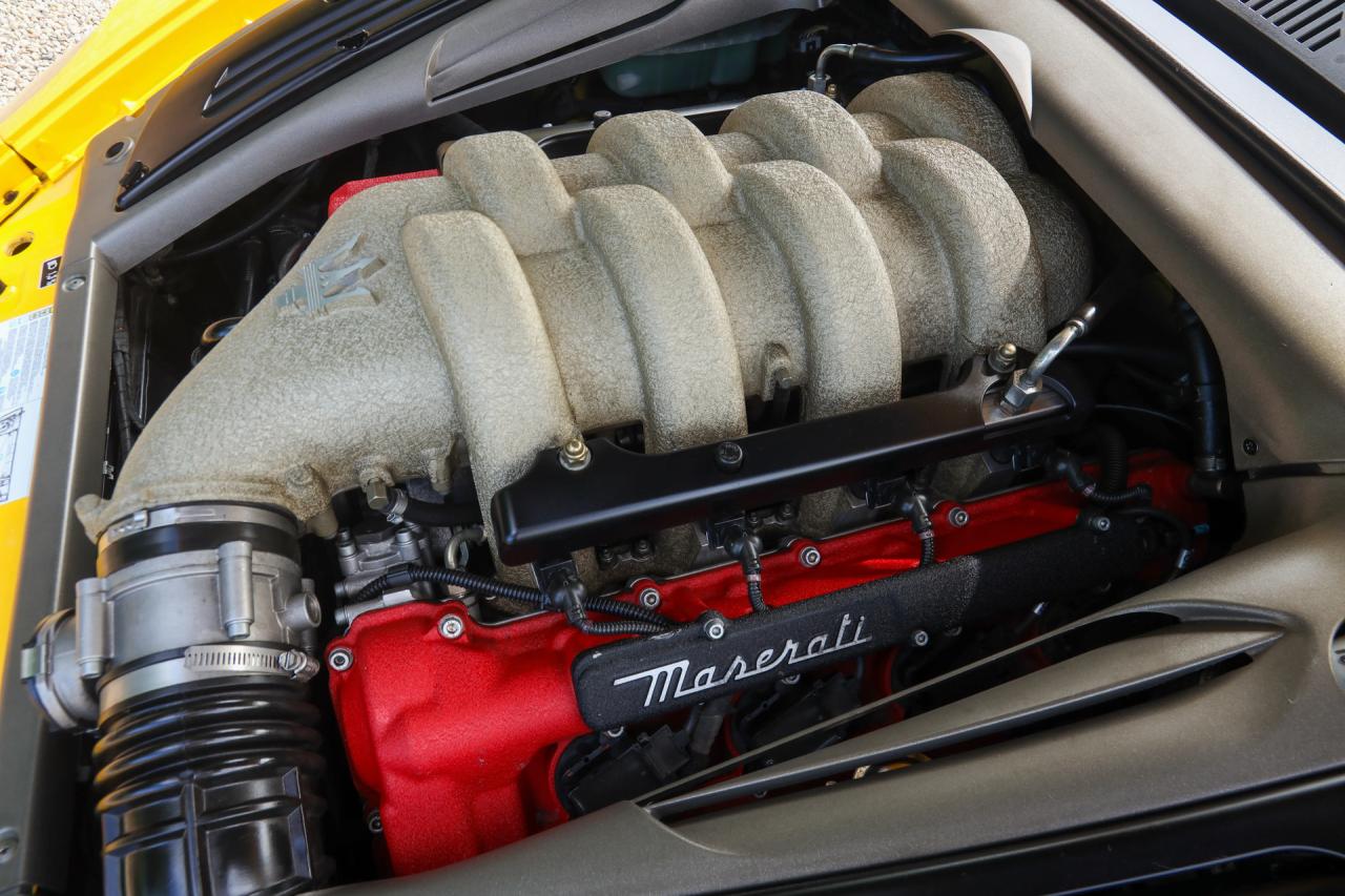 2004 Maserati Spyder 4200 GT &ldquo;In distinctive Giallo Granturismo&rdquo; MANUAL GEARBOX