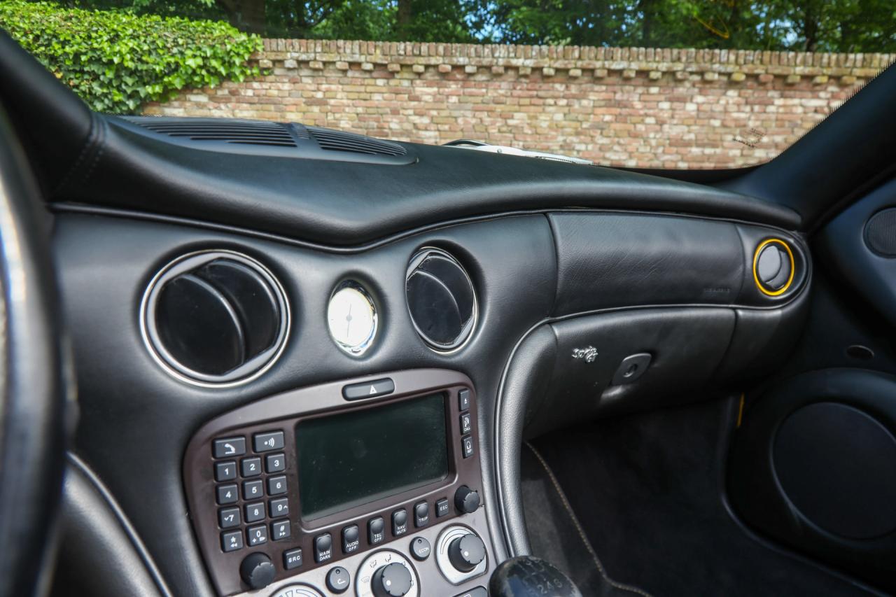 2004 Maserati Spyder 4200 GT &ldquo;In distinctive Giallo Granturismo&rdquo; MANUAL GEARBOX