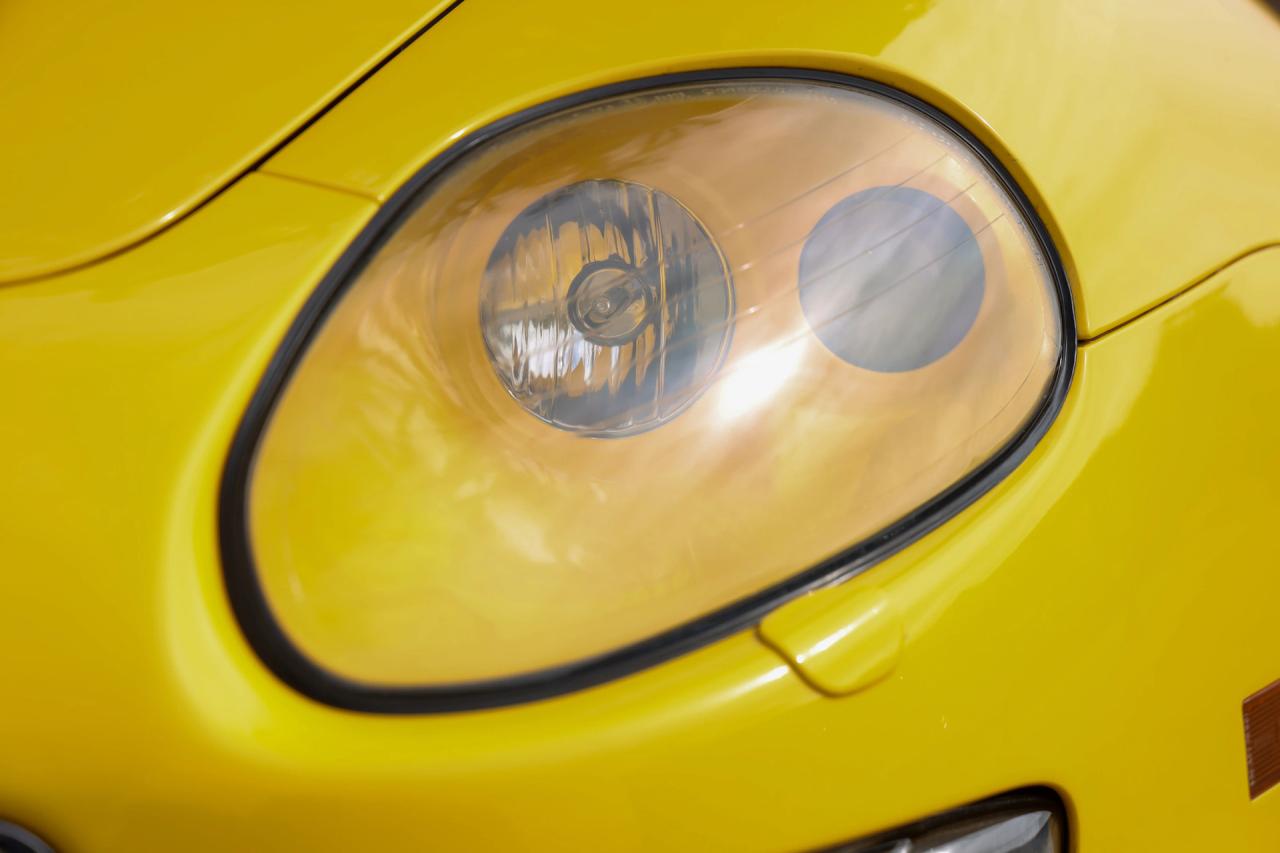 2004 Maserati Spyder 4200 GT &ldquo;In distinctive Giallo Granturismo&rdquo; MANUAL GEARBOX