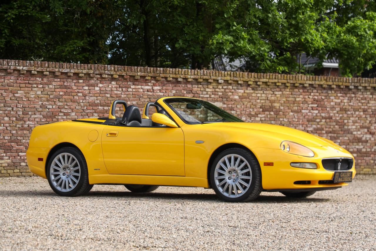 2004 Maserati Spyder 4200 GT &ldquo;In distinctive Giallo Granturismo&rdquo; MANUAL GEARBOX
