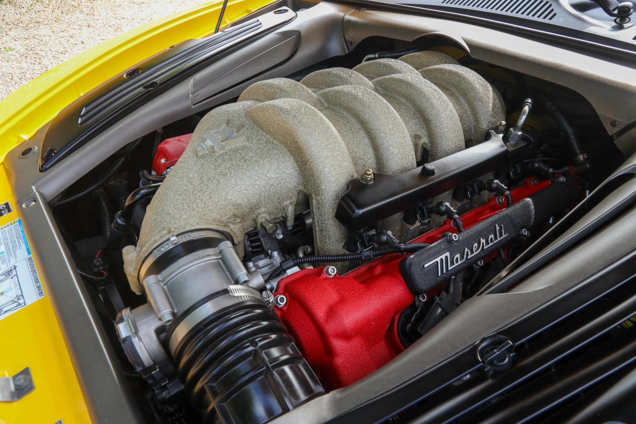 2004 Maserati Spyder 4200 GT &ldquo;In distinctive Giallo Granturismo&rdquo; MANUAL GEARBOX