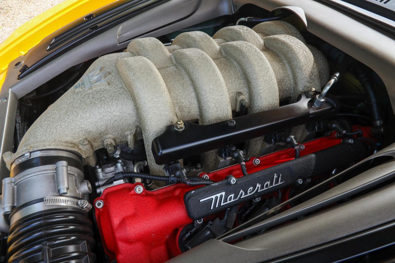 2004 Maserati Spyder 4200 GT &ldquo;In distinctive Giallo Granturismo&rdquo; MANUAL GEARBOX