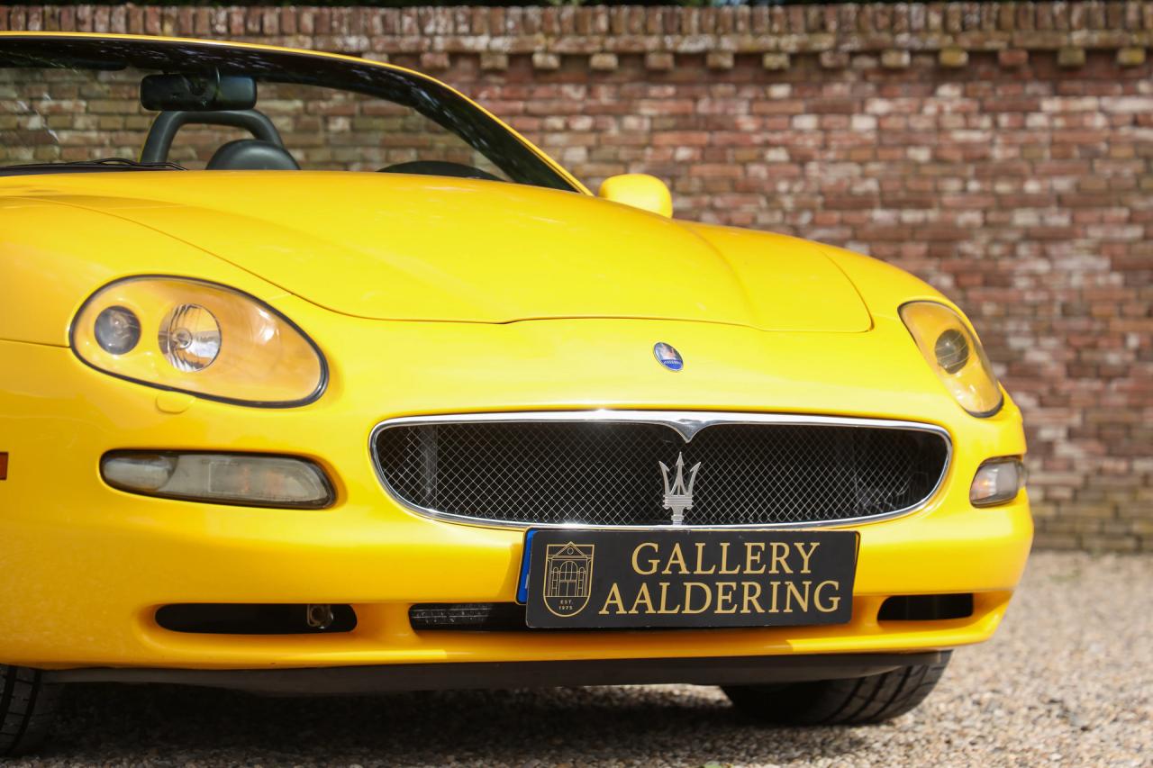 2004 Maserati Spyder 4200 GT &ldquo;In distinctive Giallo Granturismo&rdquo; MANUAL GEARBOX