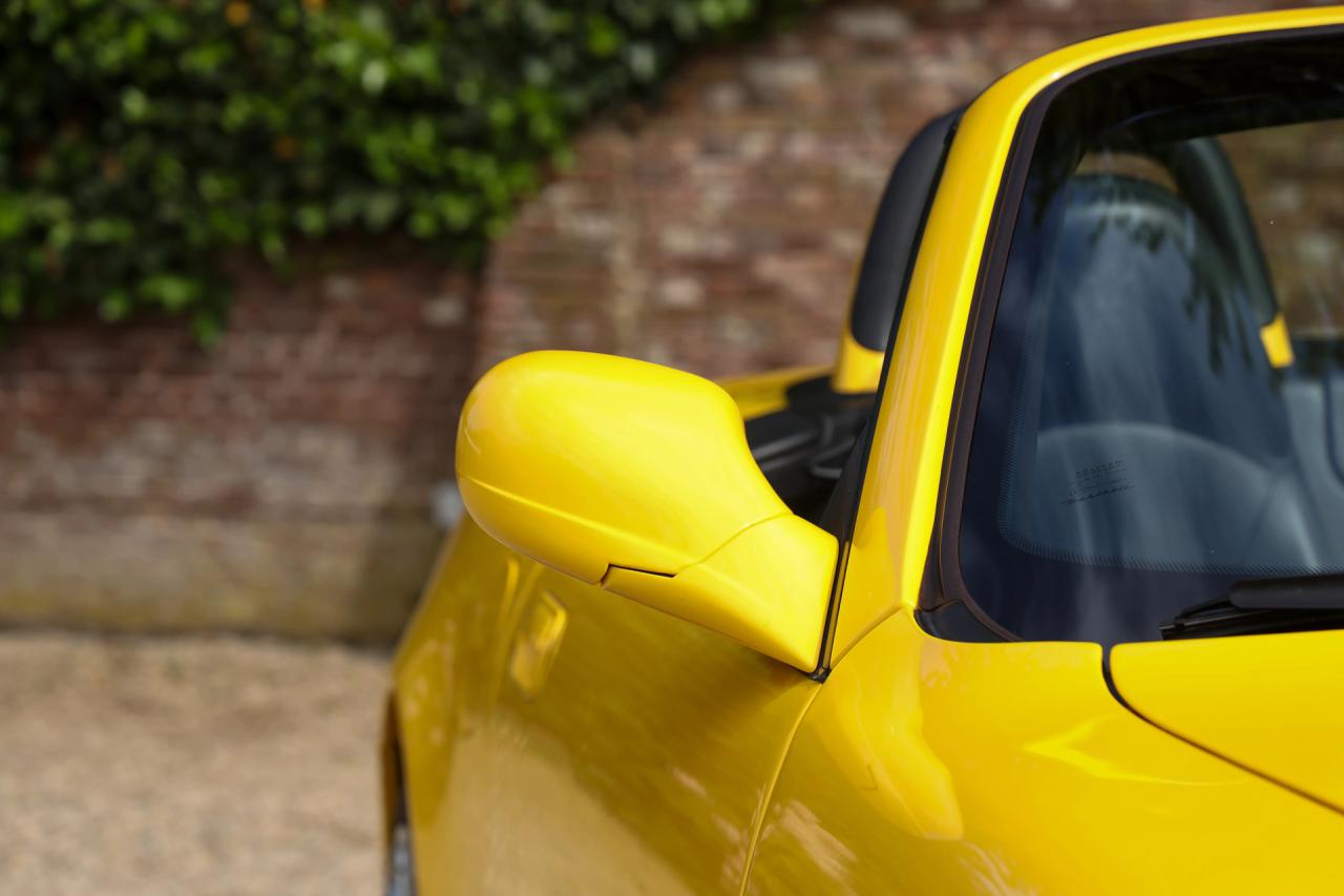 2004 Maserati Spyder 4200 GT &ldquo;In distinctive Giallo Granturismo&rdquo; MANUAL GEARBOX