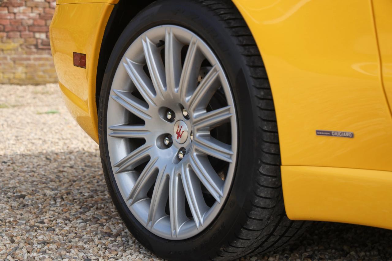 2004 Maserati Spyder 4200 GT &ldquo;In distinctive Giallo Granturismo&rdquo; MANUAL GEARBOX