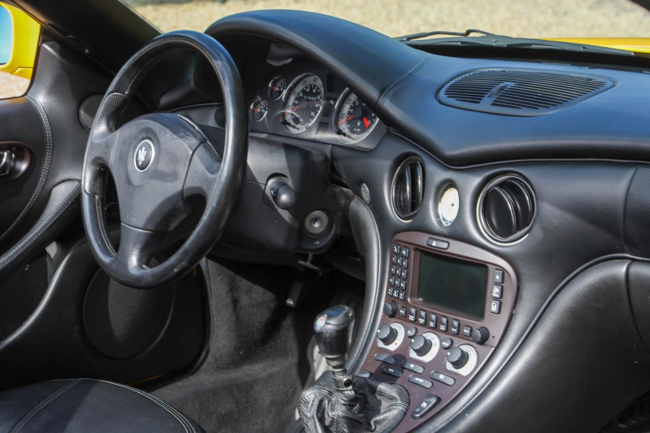 2004 Maserati Spyder 4200 GT &ldquo;In distinctive Giallo Granturismo&rdquo; MANUAL GEARBOX