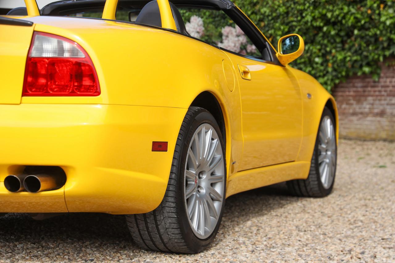 2004 Maserati Spyder 4200 GT &ldquo;In distinctive Giallo Granturismo&rdquo; MANUAL GEARBOX