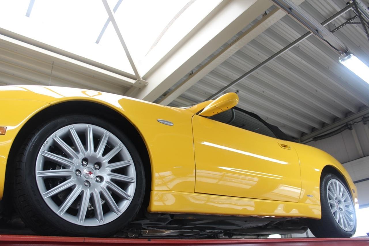 2004 Maserati Spyder 4200 GT &ldquo;In distinctive Giallo Granturismo&rdquo; MANUAL GEARBOX