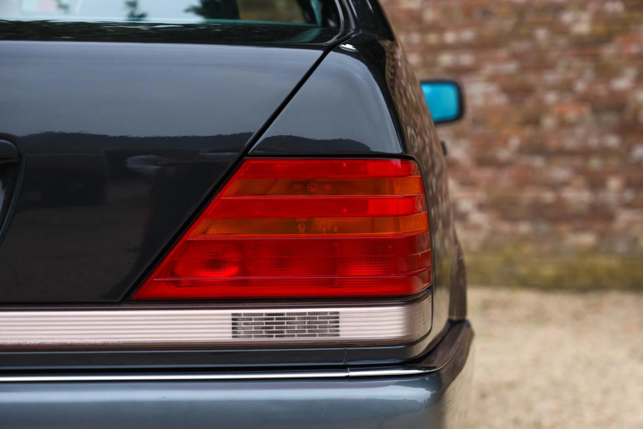 1991 Mercedes - Benz 400 SE &ldquo;The Cathedral&rdquo;