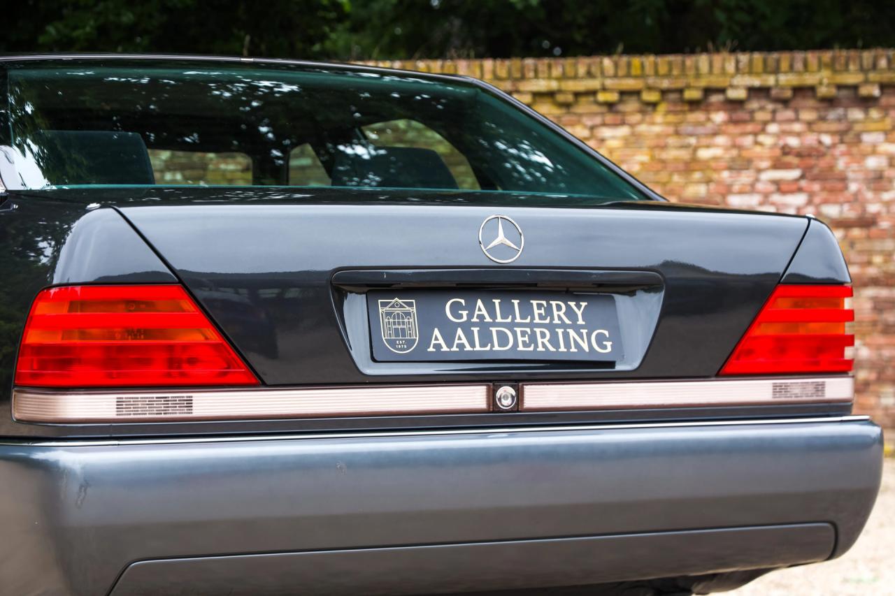 1991 Mercedes - Benz 400 SE &ldquo;The Cathedral&rdquo;