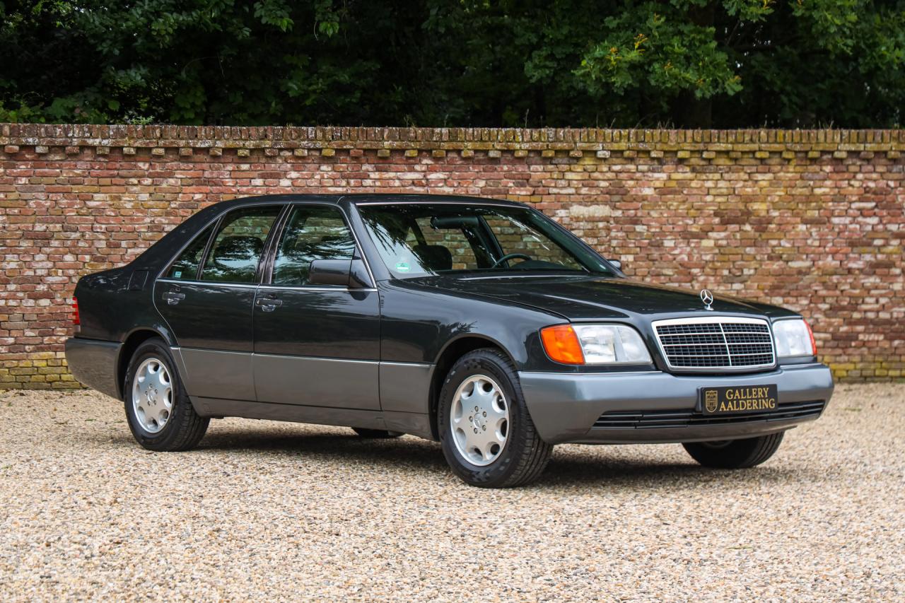 1991 Mercedes - Benz 400 SE &ldquo;The Cathedral&rdquo;