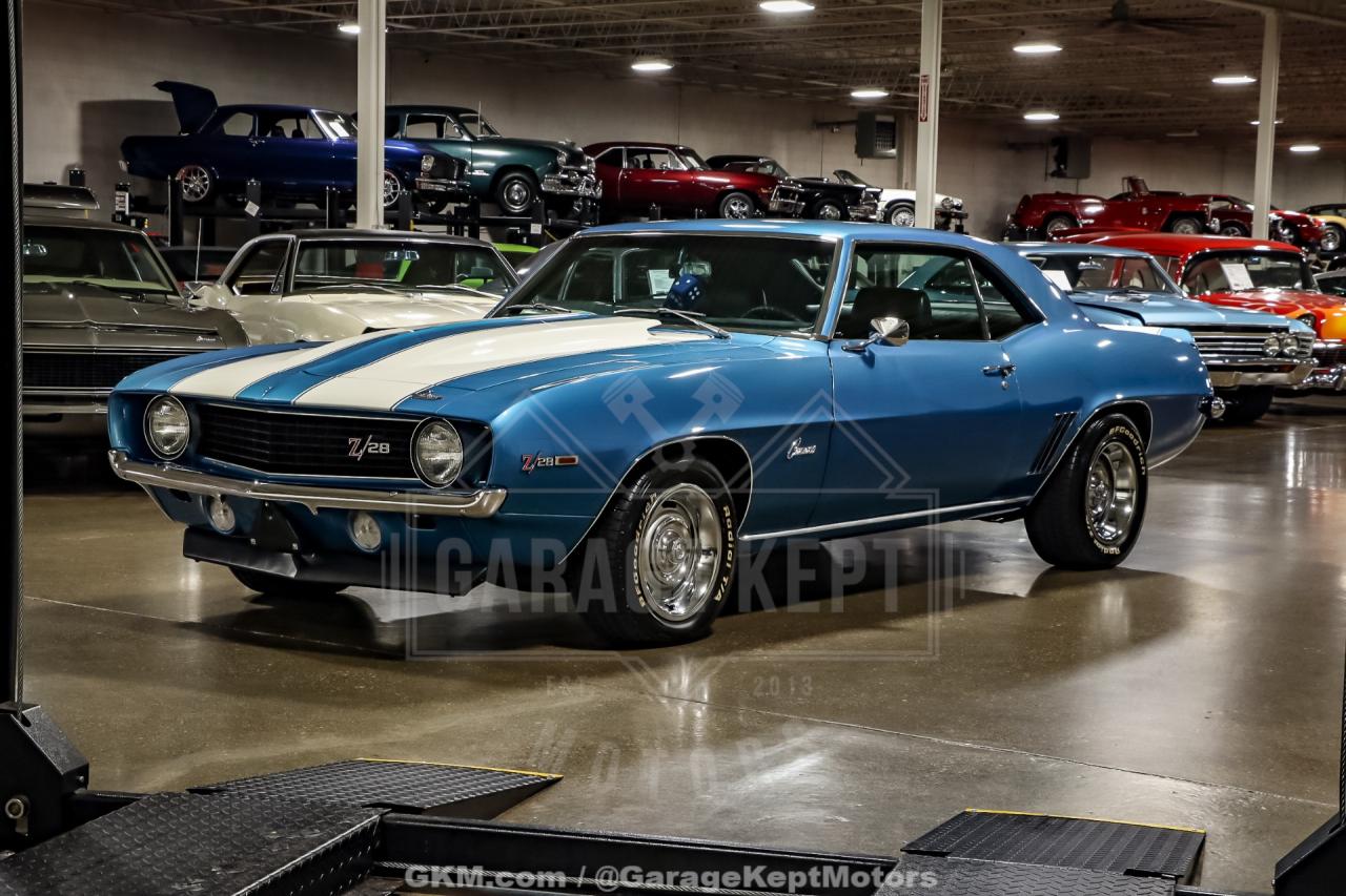 1969 Chevrolet Camaro Z28 Tribute