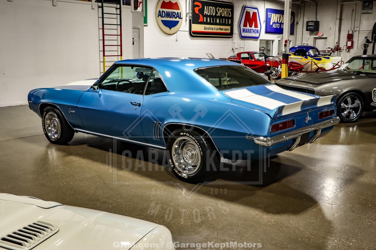 1969 Chevrolet Camaro Z28 Tribute