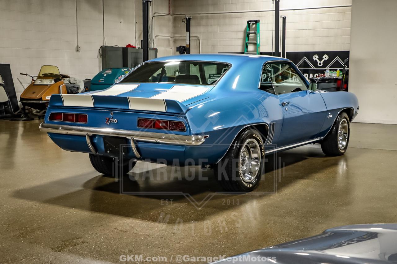 1969 Chevrolet Camaro Z28 Tribute