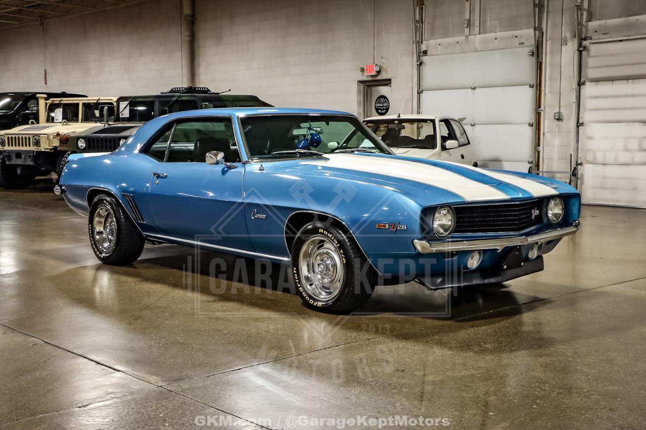 1969 Chevrolet Camaro Z28 Tribute