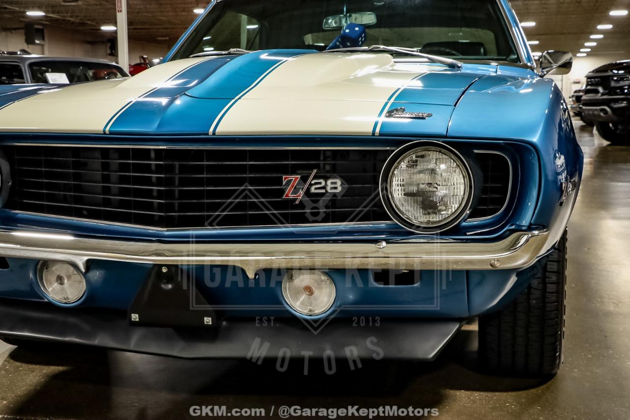 1969 Chevrolet Camaro Z28 Tribute