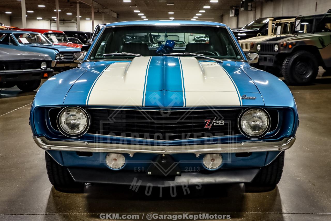 1969 Chevrolet Camaro Z28 Tribute