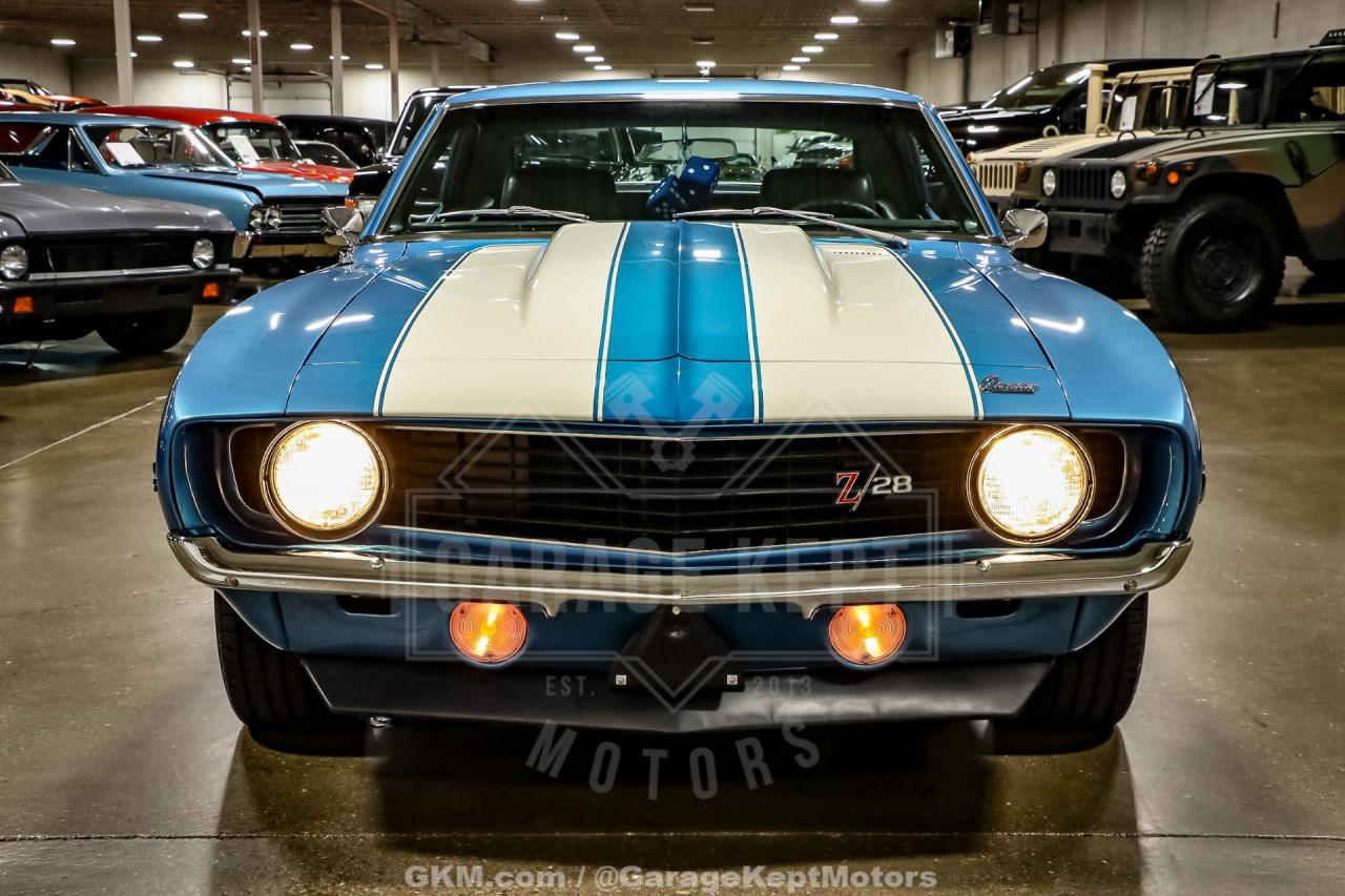 1969 Chevrolet Camaro Z28 Tribute
