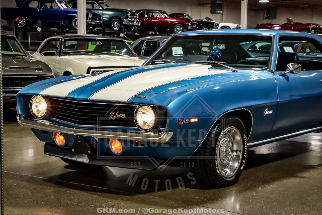 1969 Chevrolet Camaro Z28 Tribute
