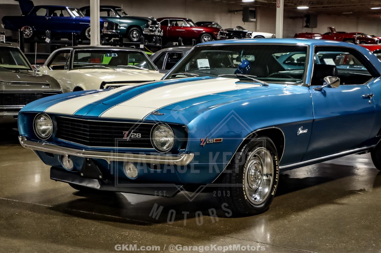 1969 Chevrolet Camaro Z28 Tribute