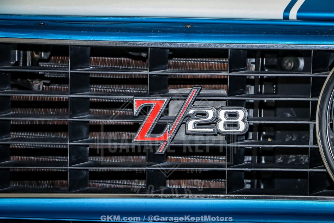 1969 Chevrolet Camaro Z28 Tribute
