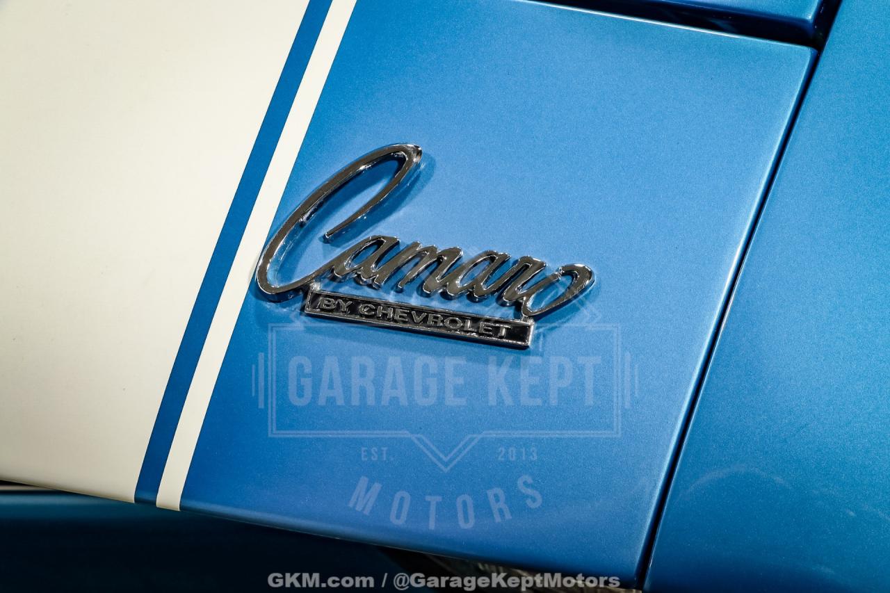 1969 Chevrolet Camaro Z28 Tribute