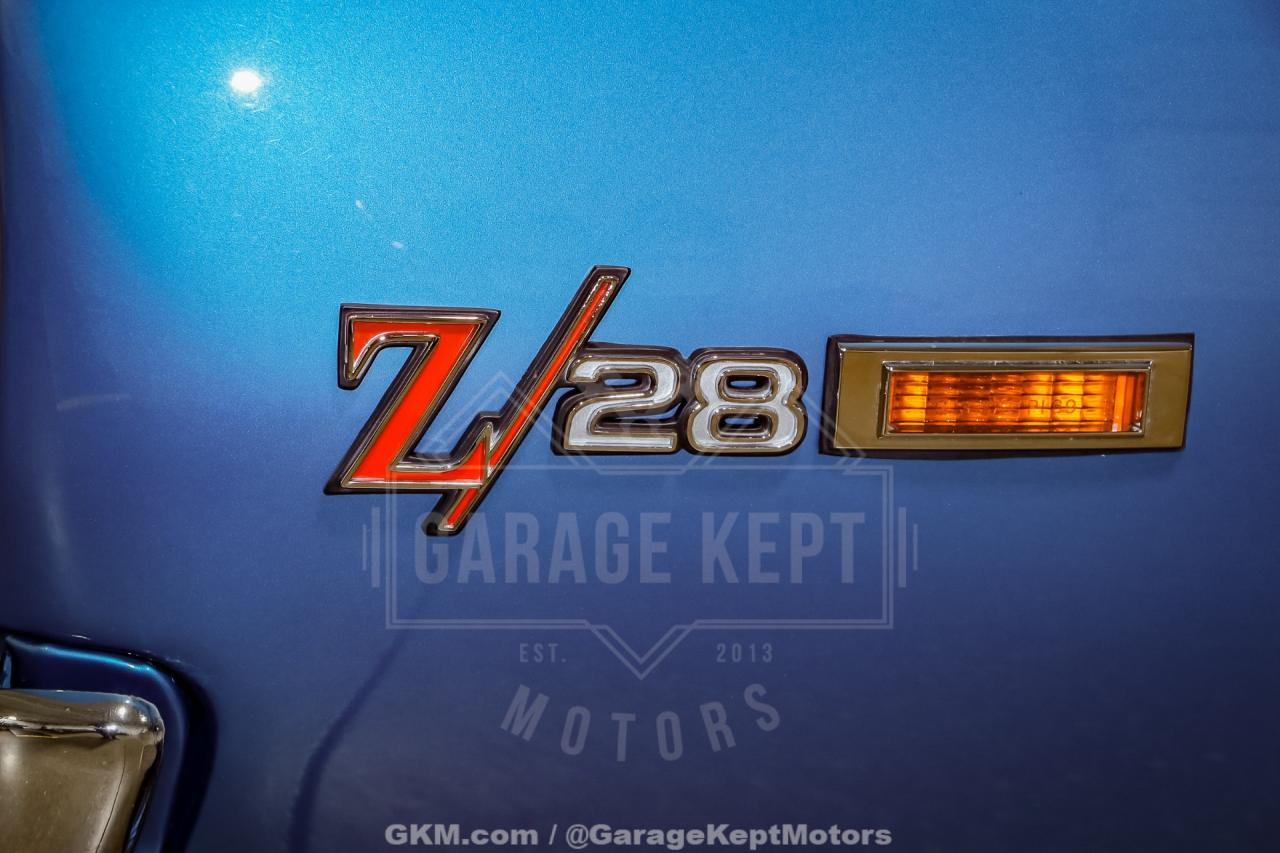 1969 Chevrolet Camaro Z28 Tribute
