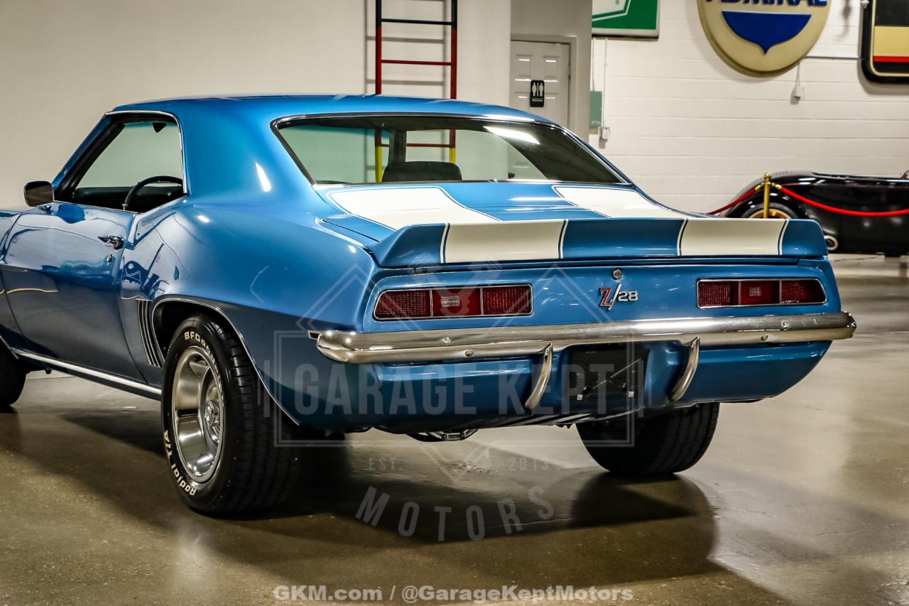 1969 Chevrolet Camaro Z28 Tribute