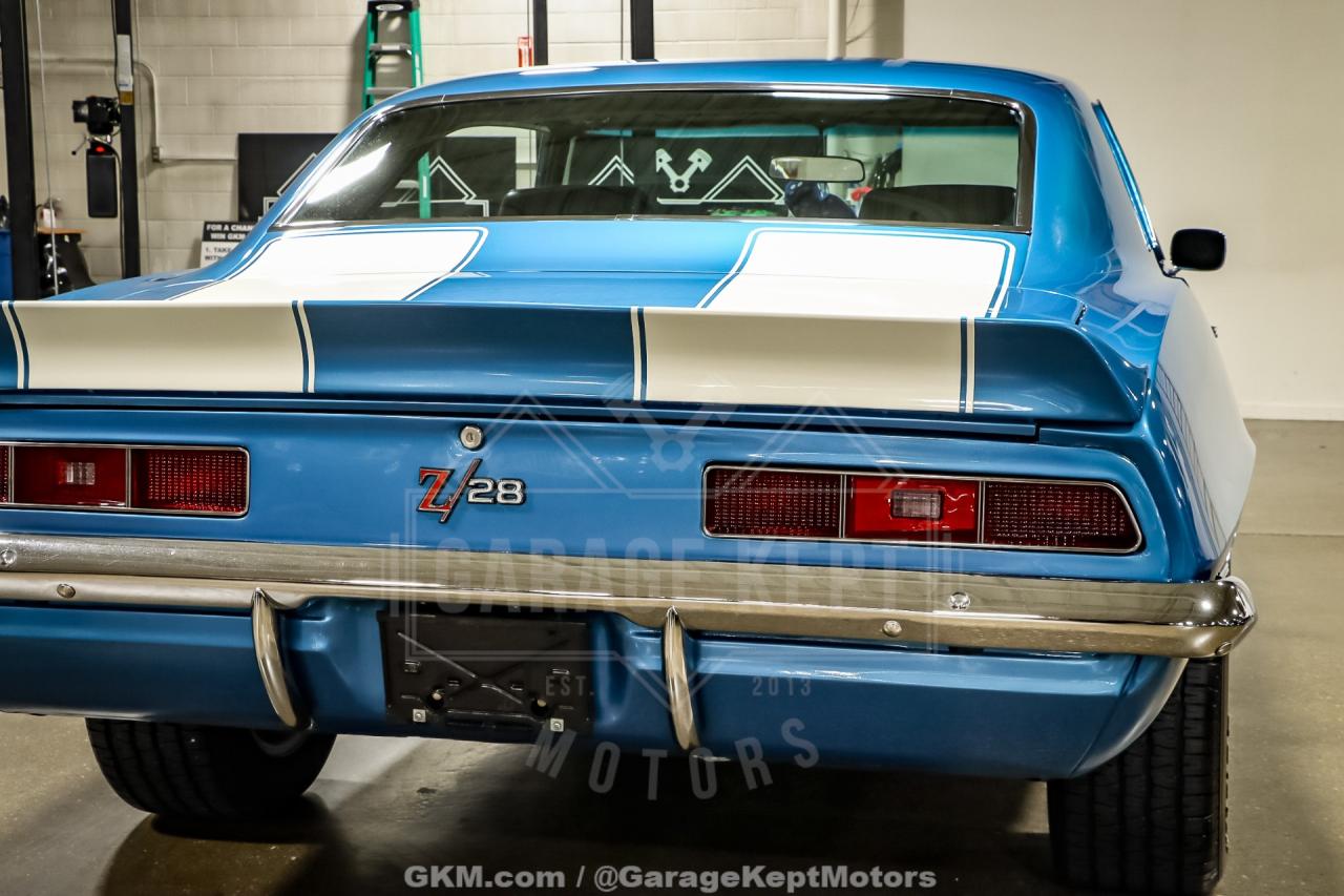 1969 Chevrolet Camaro Z28 Tribute