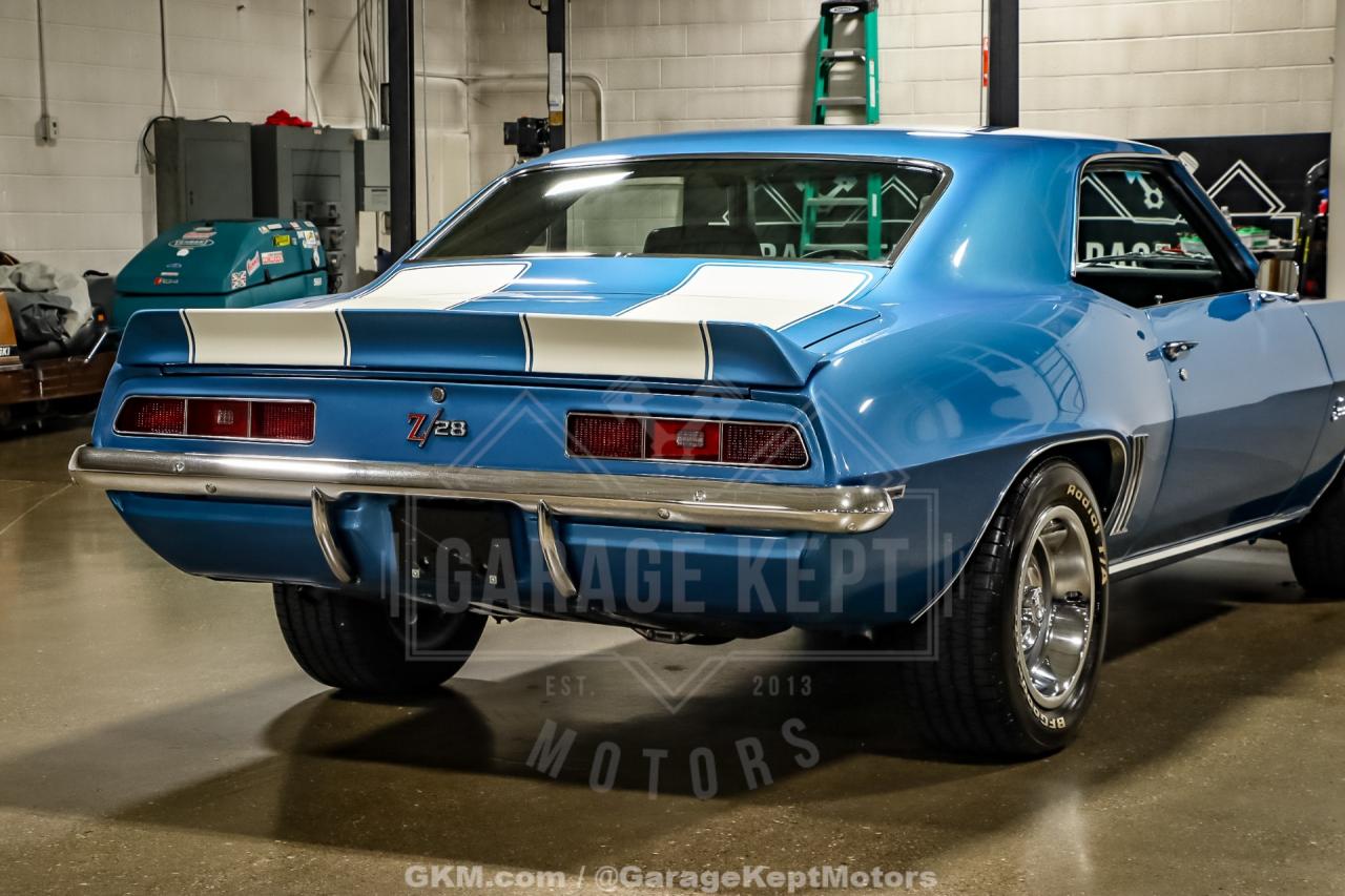 1969 Chevrolet Camaro Z28 Tribute