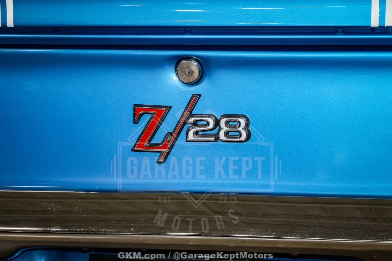 1969 Chevrolet Camaro Z28 Tribute