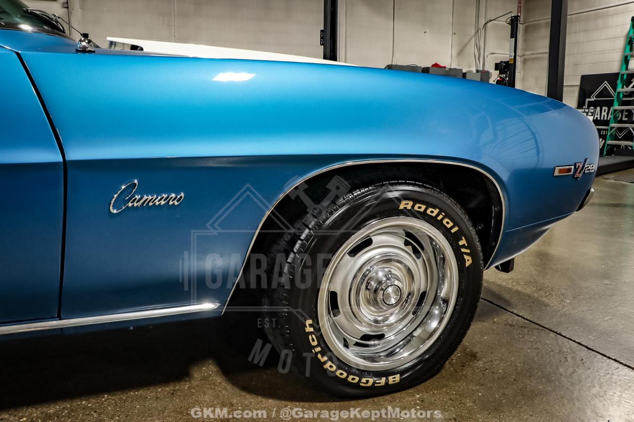 1969 Chevrolet Camaro Z28 Tribute