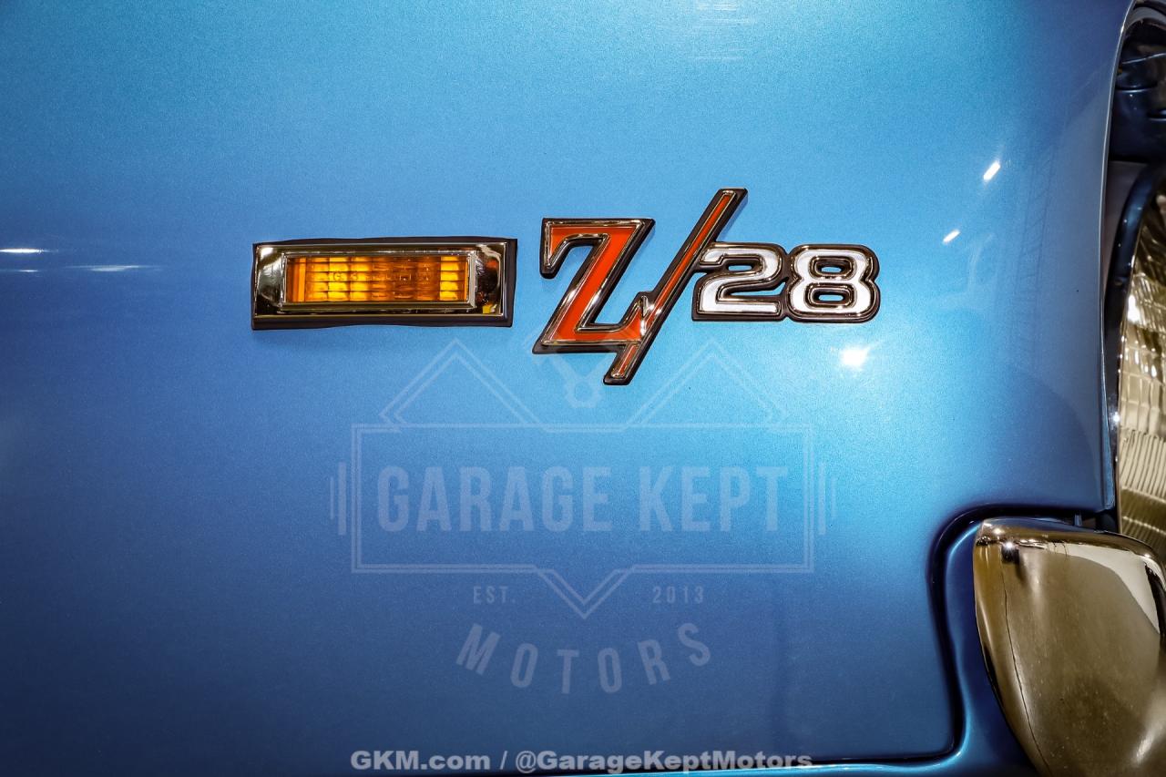 1969 Chevrolet Camaro Z28 Tribute