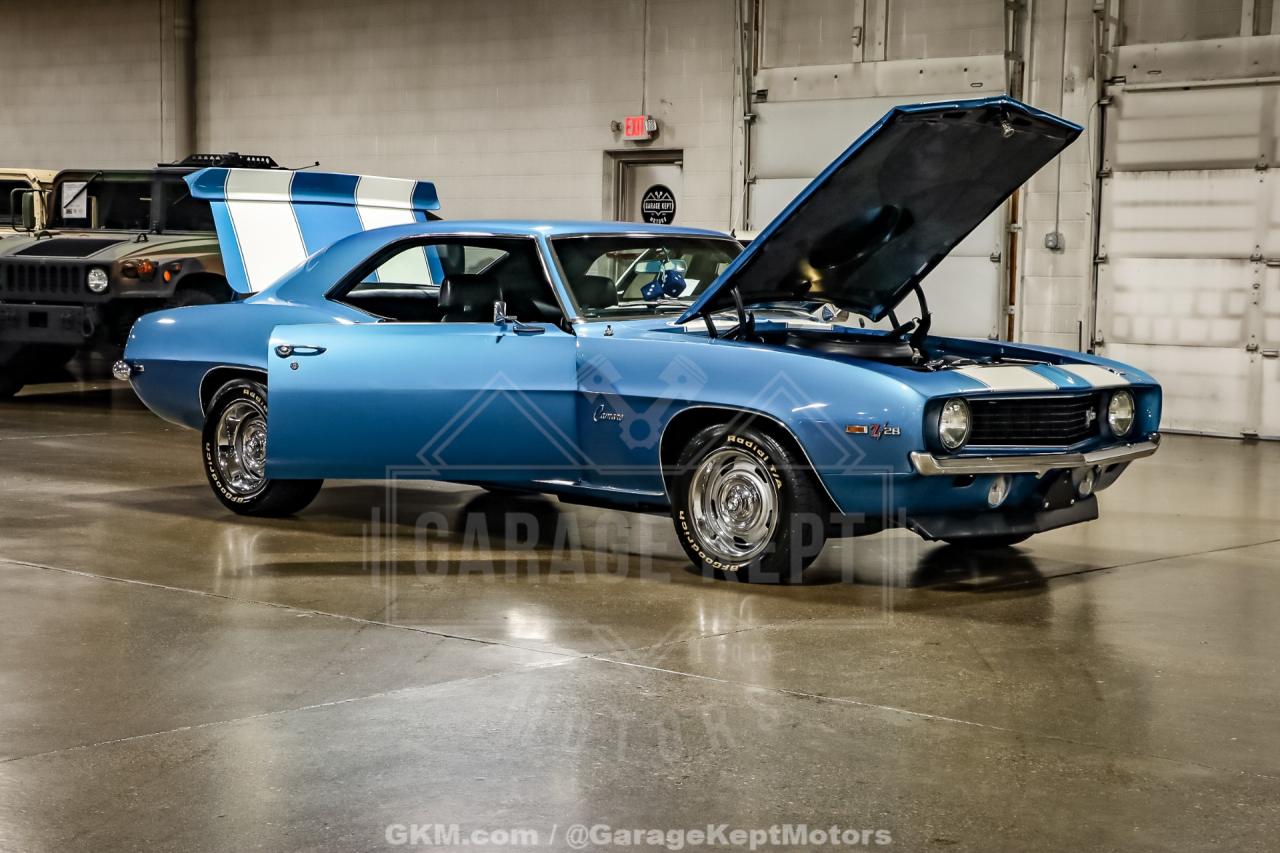 1969 Chevrolet Camaro Z28 Tribute