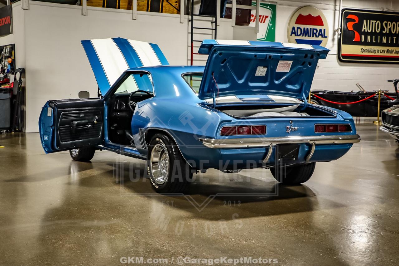 1969 Chevrolet Camaro Z28 Tribute